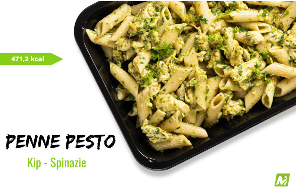 Droogtrain Pasta Deal (12 Maaltijden)