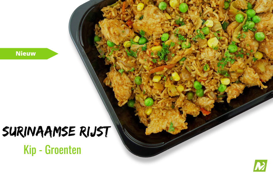 Conditie: Surinaamse nasi - Kip