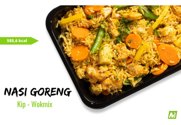 Conditie: Nasi goreng - Kip
