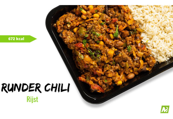 Conditie: Runder chili - Rijst