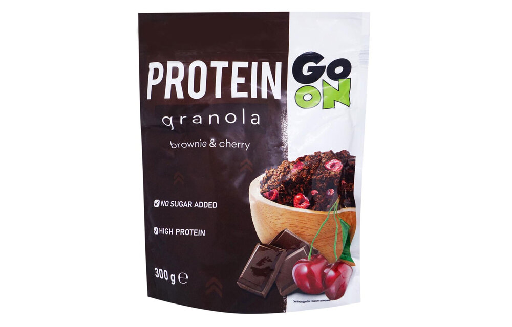 Protein granola: Brownie & Cherry (300 Gram)