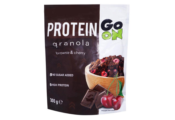 Protein granola: Brownie & Cherry (300 Gram)