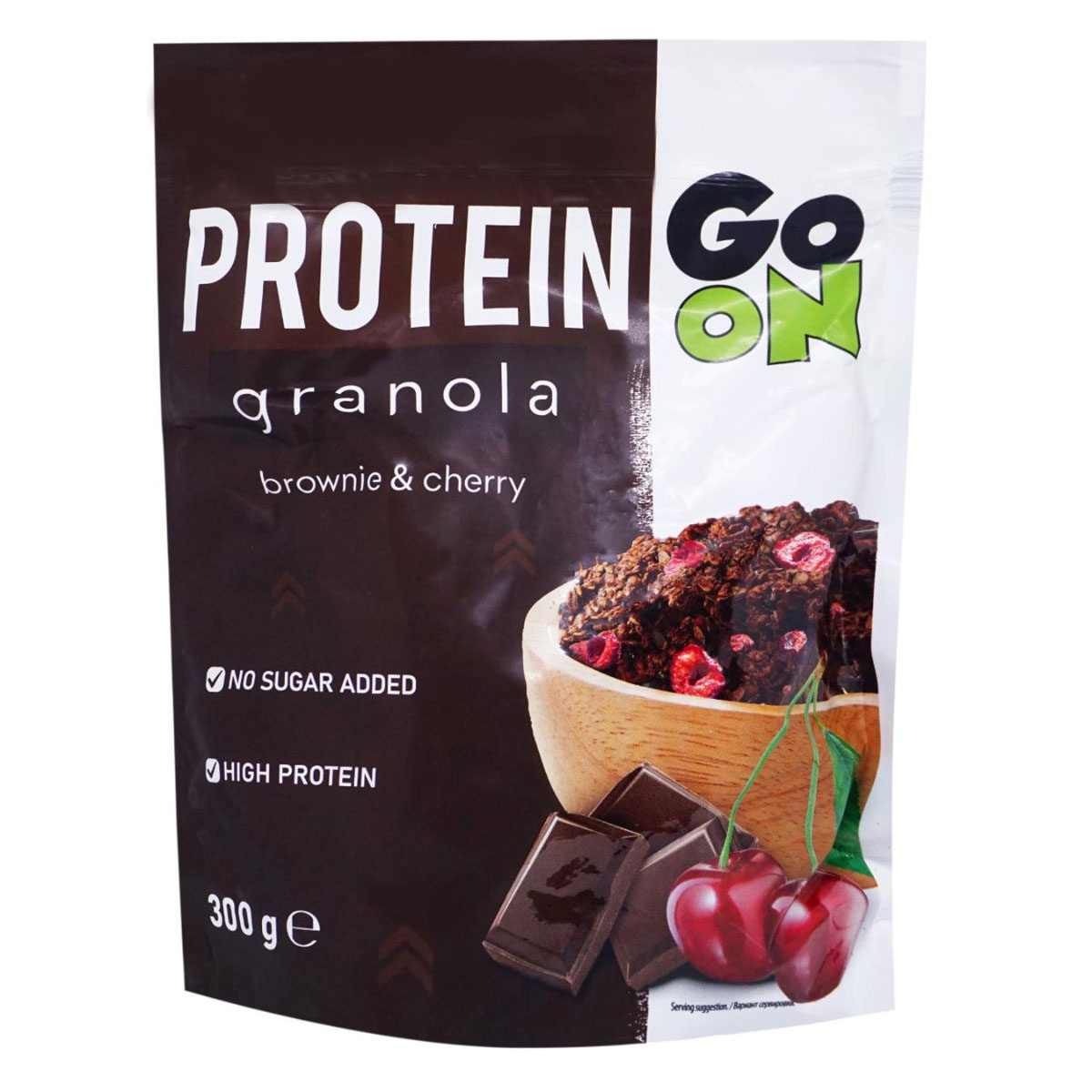 Protein granola: Brownie & Cherry (300 Gram)
