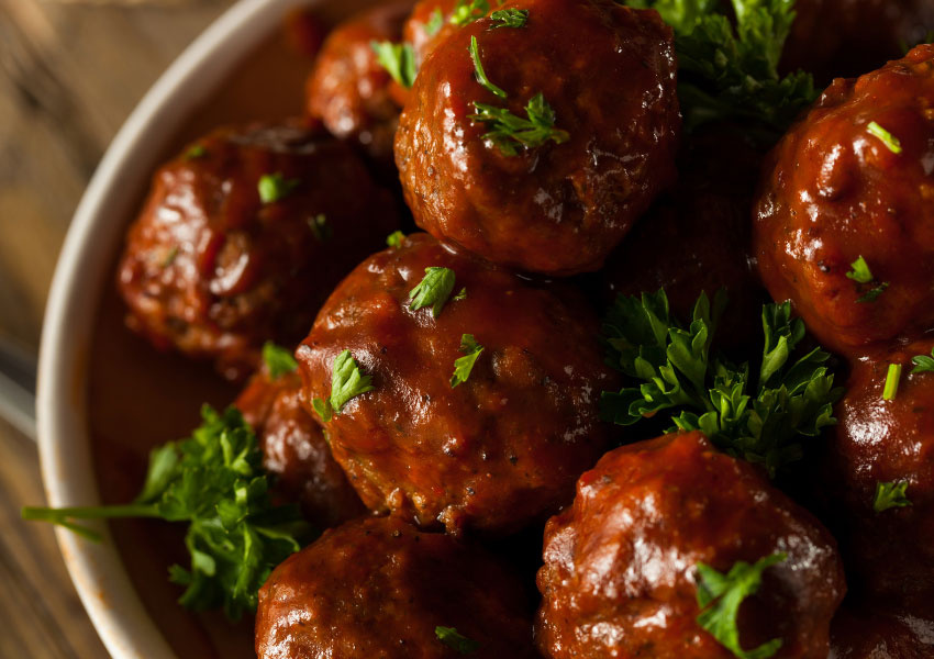 Kipballetjes (5 stuks)