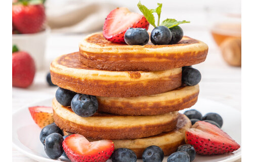 Protein pancakes  (vanille 5 stuks)