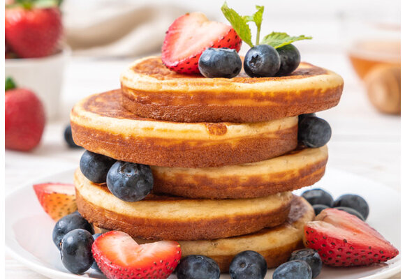 Protein pancakes (vanille 5 stuks)