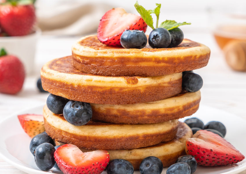 Protein pancakes  (vanille 5 stuks)