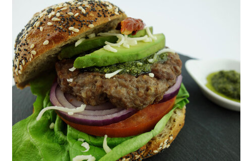 Runderburger (kant en klaar 3x110 gram)