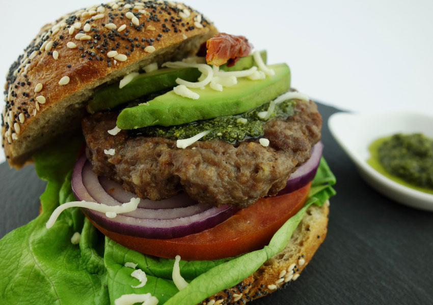 Runderburger (kant en klaar 3x110 gram)