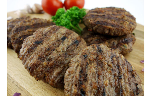 Runderburger (kant en klaar 3x110 gram)