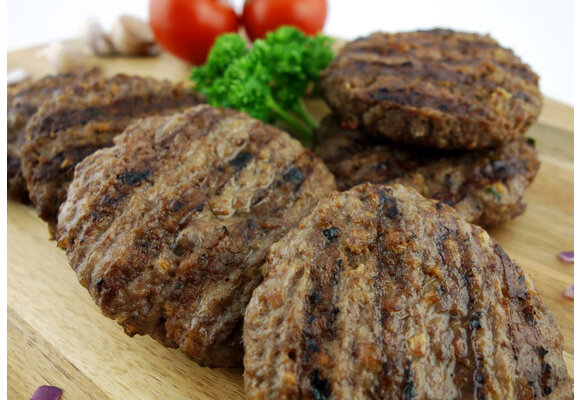 Runderburger (kant en klaar 3x110 gram)