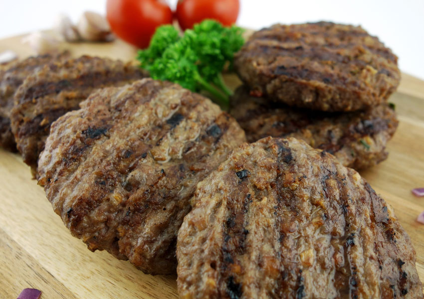 Runderburger (kant en klaar 3x110 gram)