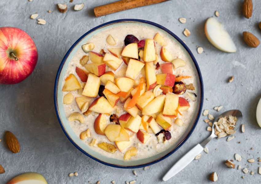 Overnight oats: Ontbijt pakket (3 stuks)