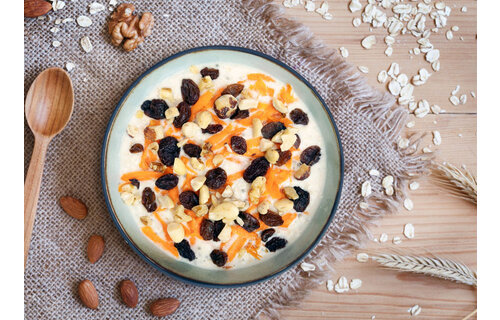 Overnight oats: Ontbijt pakket (3 stuks)