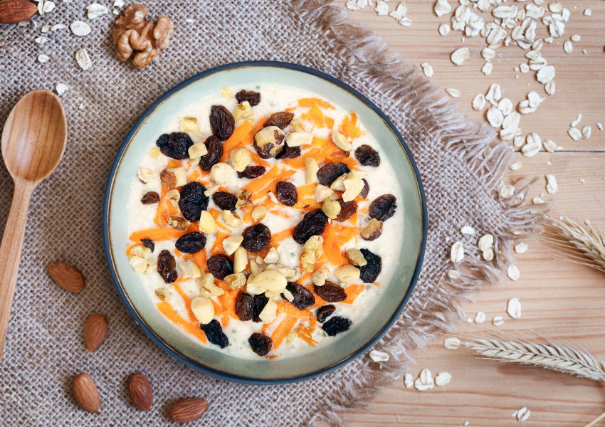 Overnight oats: Ontbijt pakket (3 stuks)