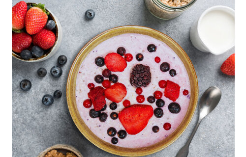 Overnight oats: Ontbijt pakket (6 stuks)