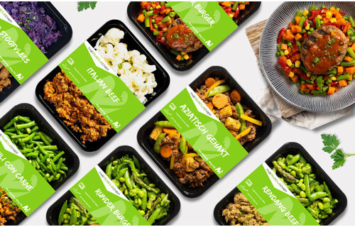 Afvallen: Weekpakket beef (7 smaakvariaties)