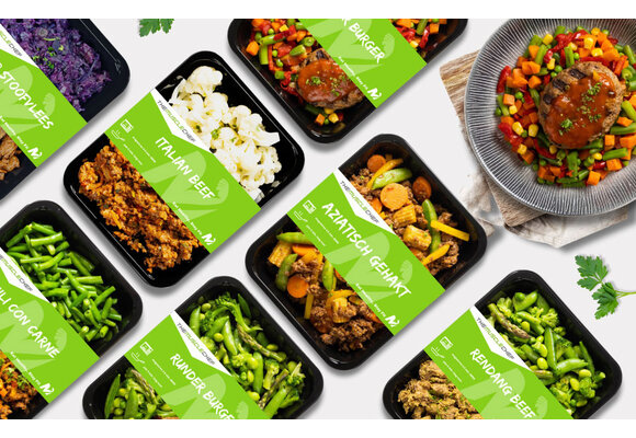 Afvallen: Weekpakket beef (7 smaakvariaties)