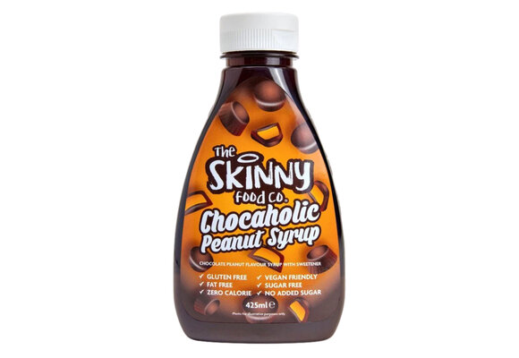 SKINNY CHOCAHOLIC PEANUT  SYRUP