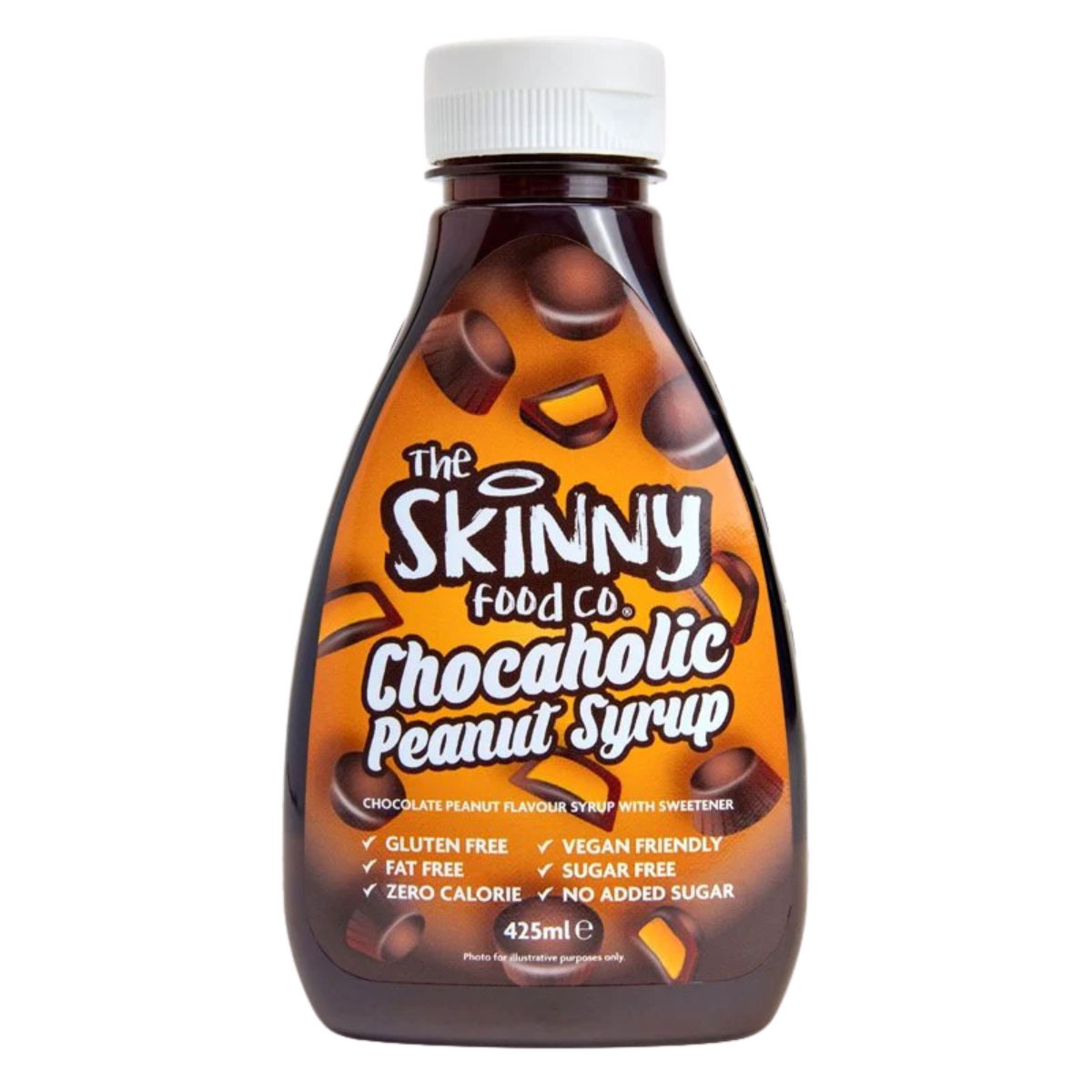 SKINNY CHOCAHOLIC PEANUT  SYRUP