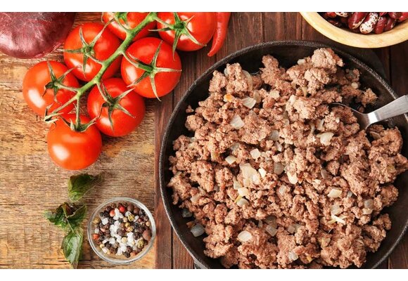 Rundergehakt -  kant en klaar geruld (300 gram)