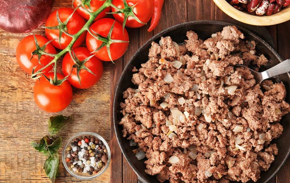 Rundergehakt -  kant en klaar geruld (300 gram)