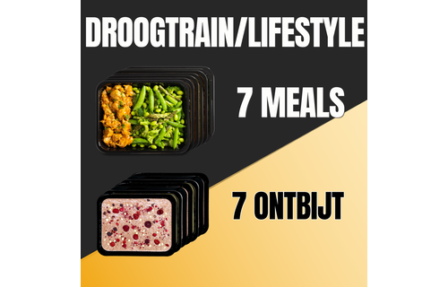 Lifestyle/Droogtrainen | Combideal 7 dagen