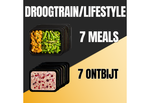 Lifestyle/Droogtrainen | Combideal 7 dagen