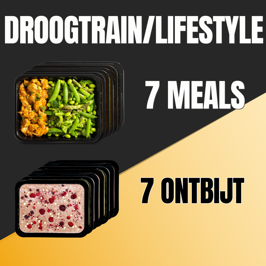 Lifestyle/Droogtrainen | Combideal 7 dagen