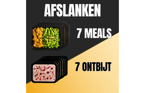 Afvallen/Low Carb | Combideal 7 dagen