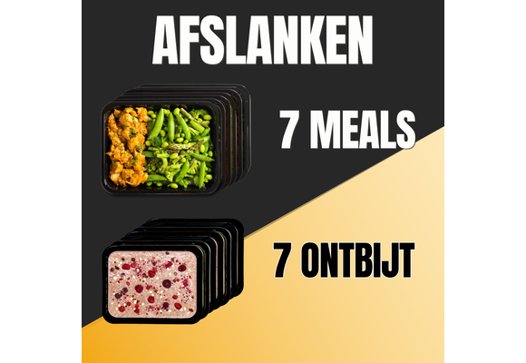 Afvallen/Low Carb | Combideal 7 dagen