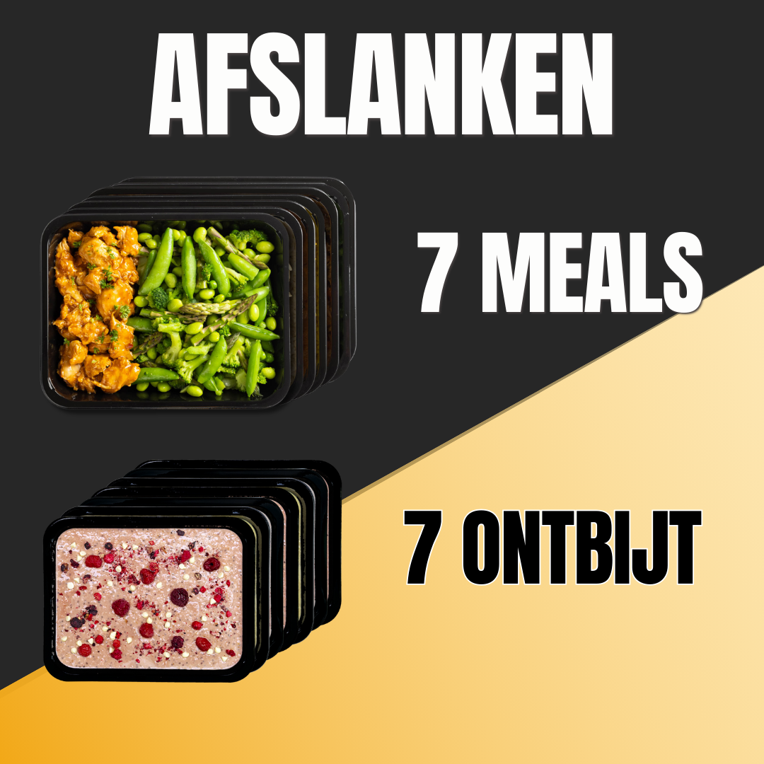 Afvallen/Low Carb | Combideal 7 dagen
