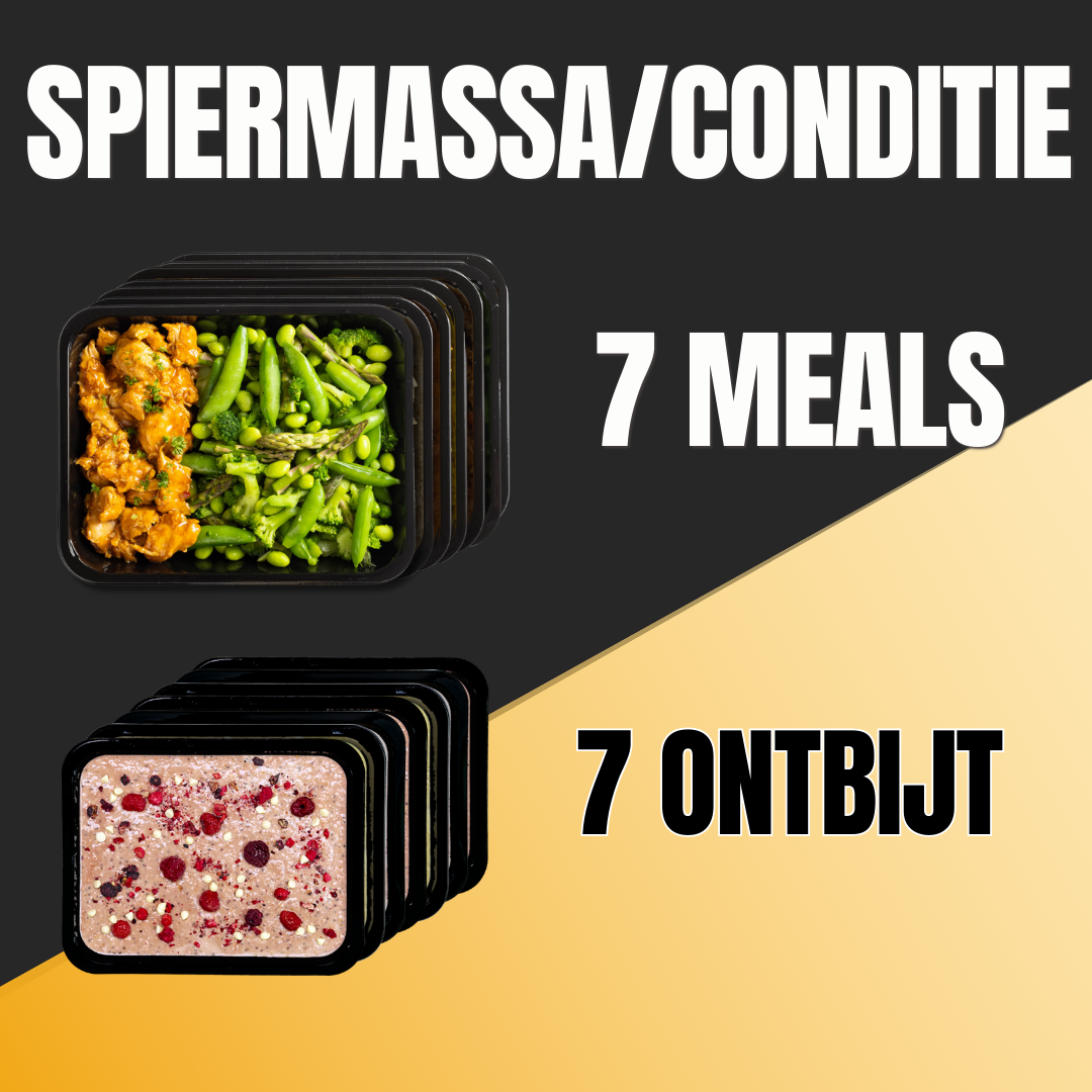 Spiermassa/Duursport | Combideal 7 dagen