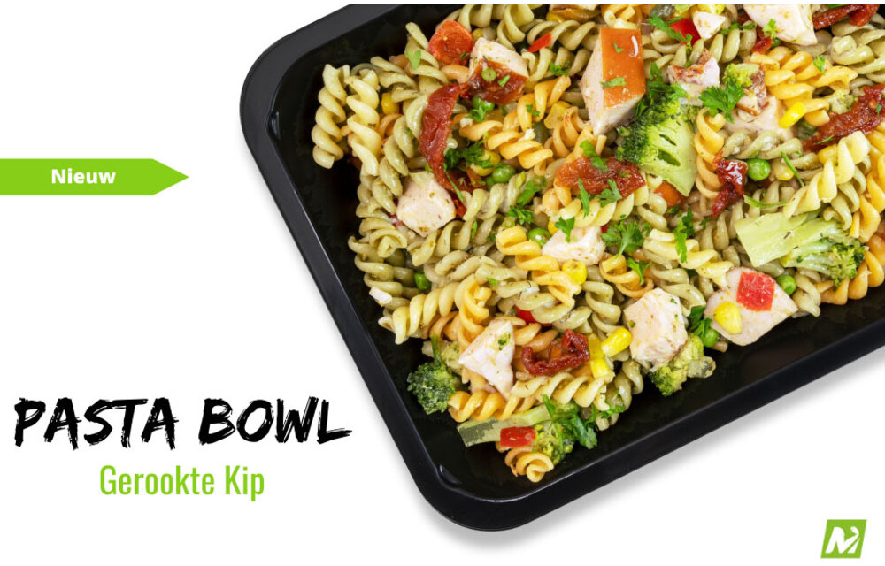 Droogtrainen: Pasta salade -  Kipfilet