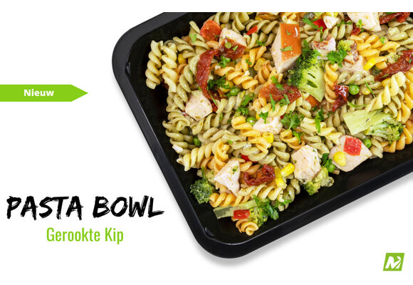 Droogtrainen: Pasta salade -  Kipfilet