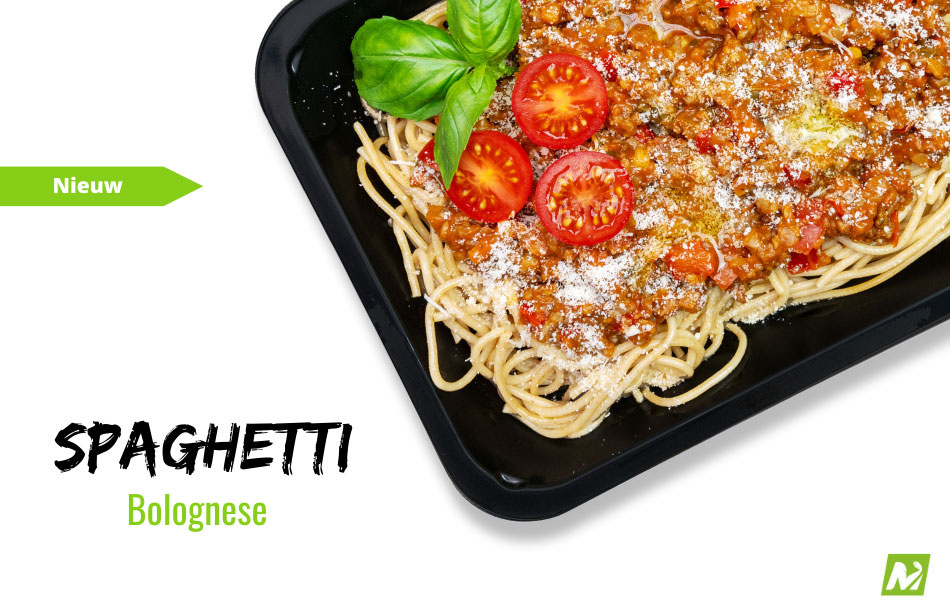 Spiermassa: Spaghetti bolognese - Rundergehakt