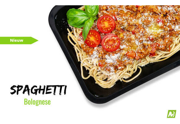 Droogtrainen: Spaghetti Bolognese - Rundergehakt