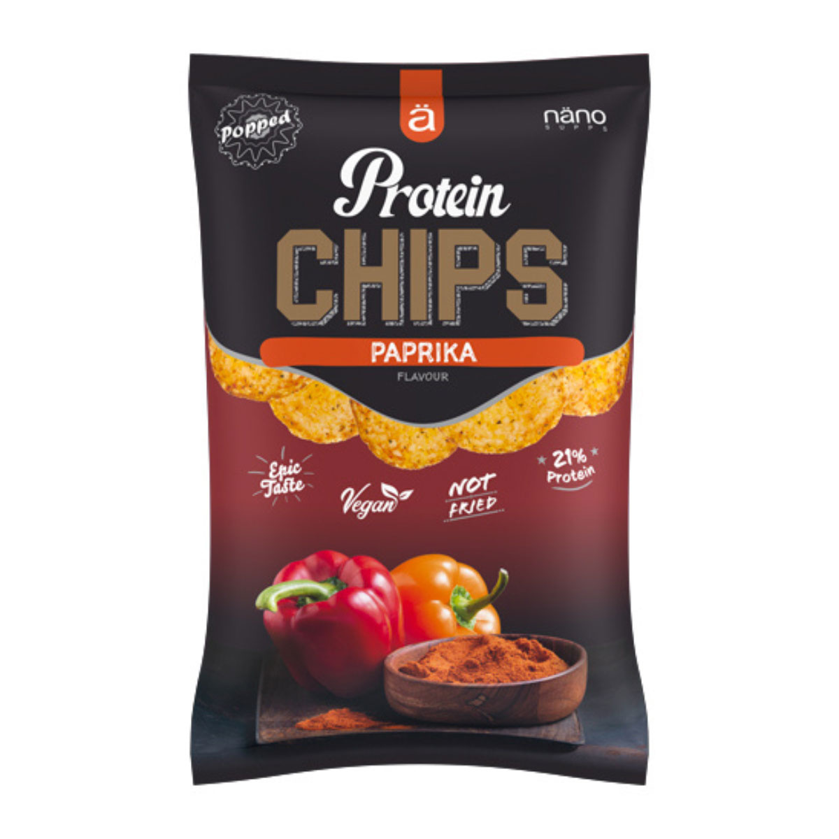 Protein Chips: Paprika Flavour