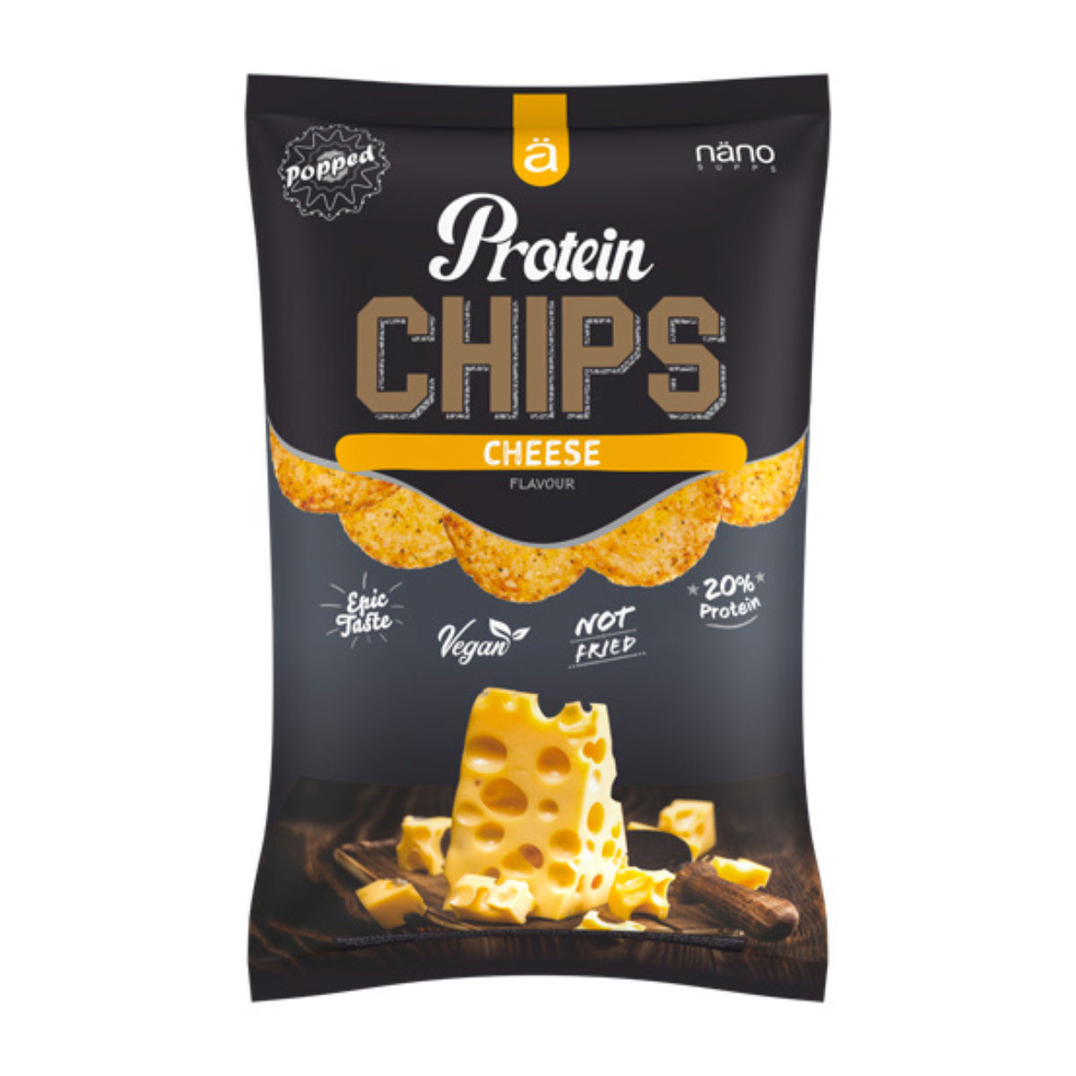 Protein Chips: Cheese Flavour