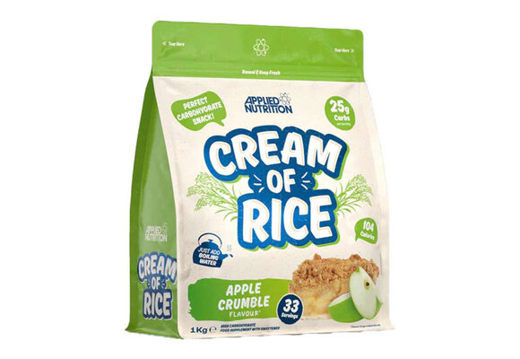 Cream Of Rice: Apple Crumble