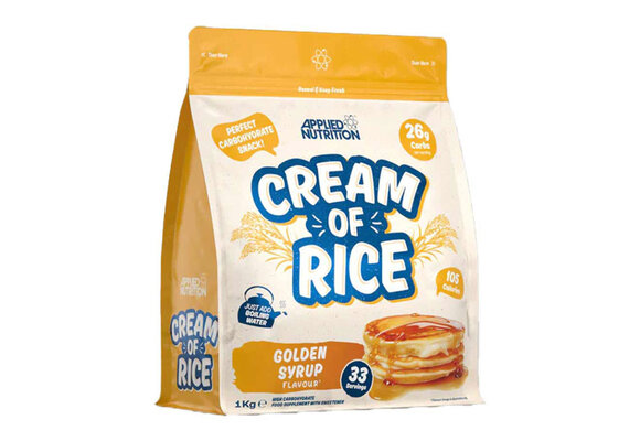 Cream Of Rice: Golden Syrup