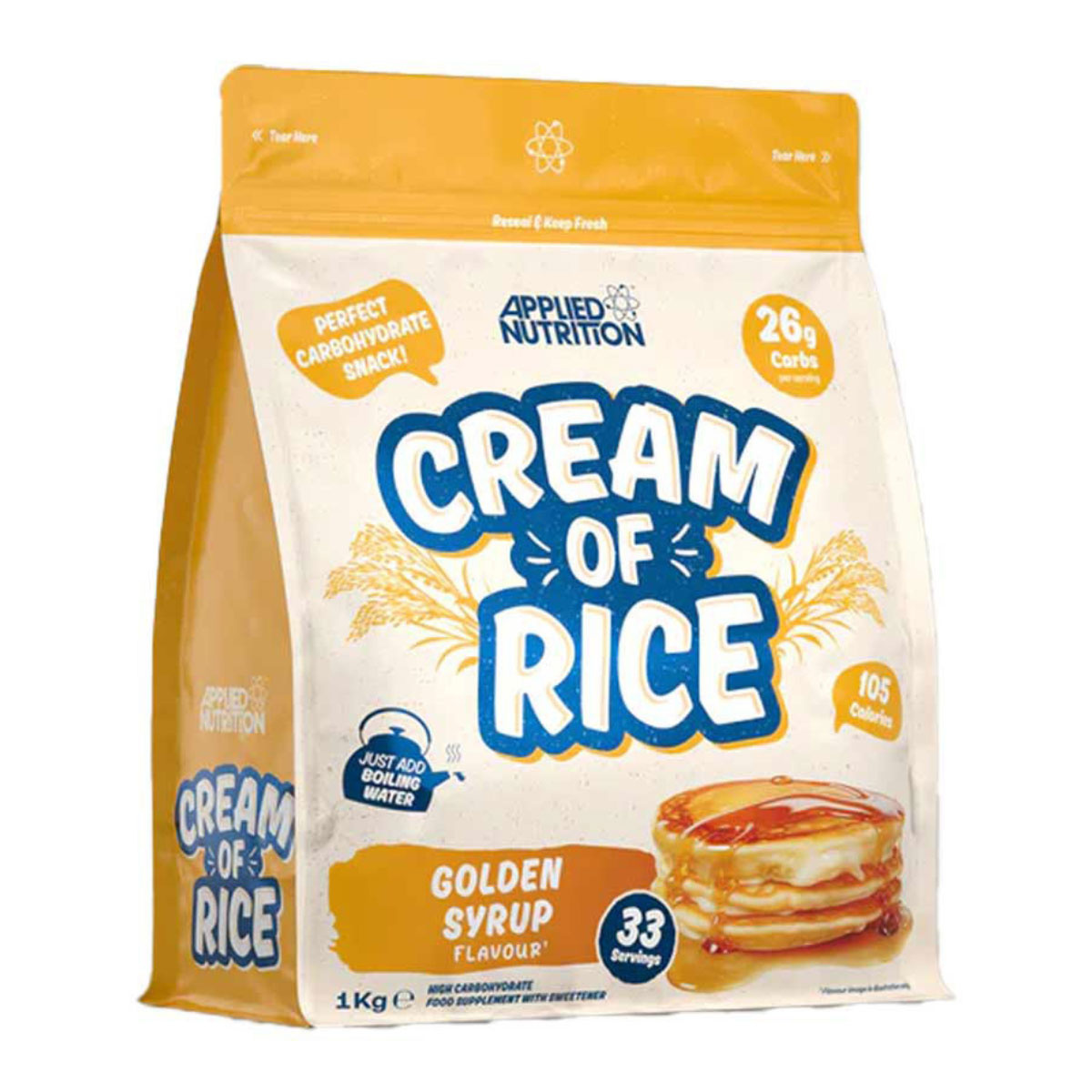 Cream Of Rice: Golden Syrup