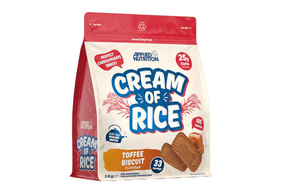 Cream Of Rice: Toffee Biscuit