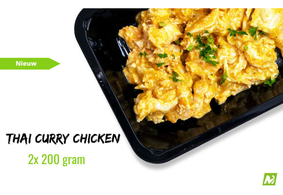Thai Curry Chicken (kant en klaar 2x 200 gram)