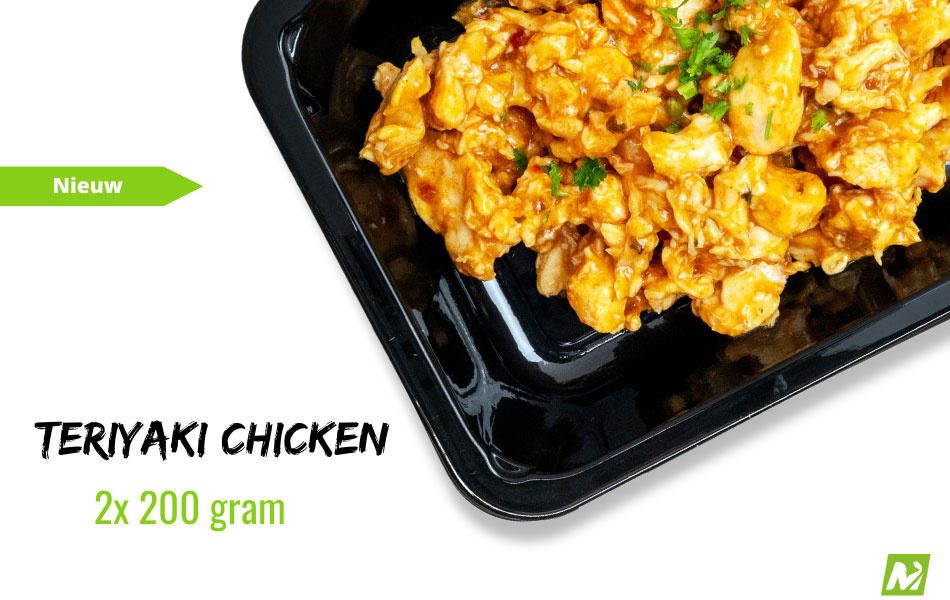 Teriyaki Kip (kant en klaar 2x 200 gram)