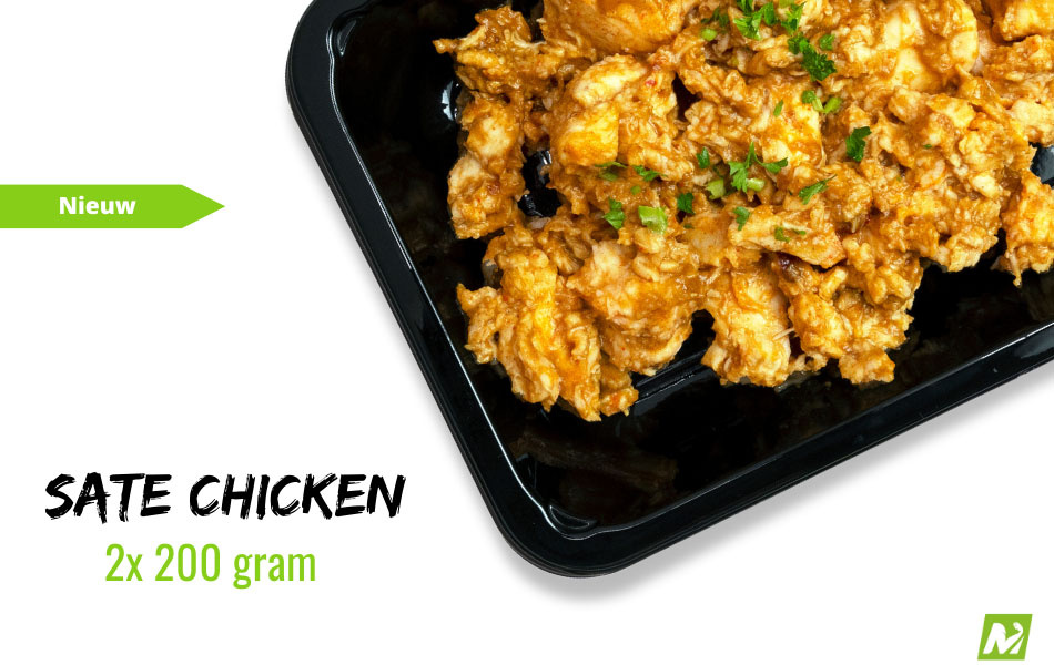 Sate kip (kant en klaar 2 x 200 gram)