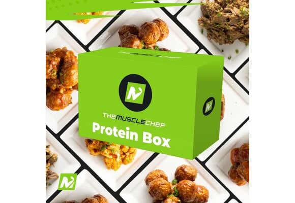 The Protein Box ( 3 kilo vlees/kip gegaard )