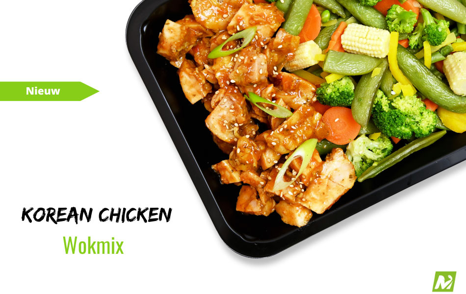 Afvallen: Korean chicken - Wokmix