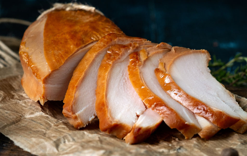 Gerookte Kipfilet (450-500 gram)