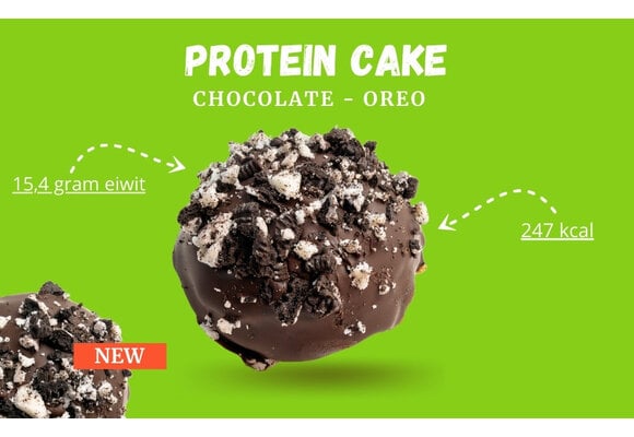 Protein Cake: Choc & Oreo